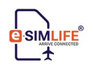 e-SIM Life logo