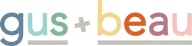 gus + beau gus + beau logo