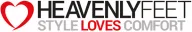 Heavenly Feet logo