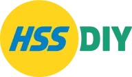 HSS DIY HSS DIY logo