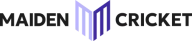 Maiden Cricket logo