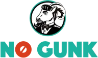 NO GUNK logo