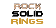 Rock Solid Rings Rock Solid Rings logo