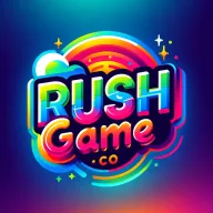 RushGame logo
