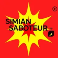 Simian Saboteur Simian Saboteur logo