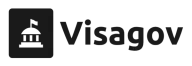 Visagov logo