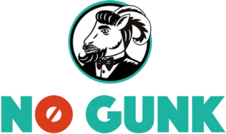 NO GUNK logo