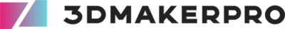 3DMakerpro logo