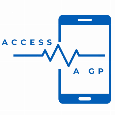 Access a GP logo