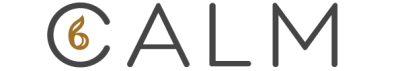 B Calm logo