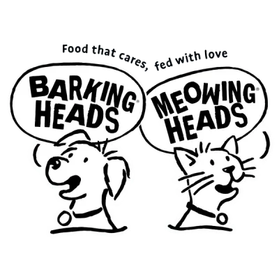 Barking Heads & Meowing Heads logo