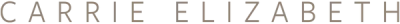 Carrie Elizabeth logo