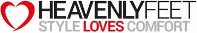 Heavenly Feet logo