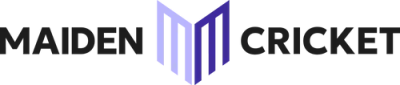 Maiden Cricket logo