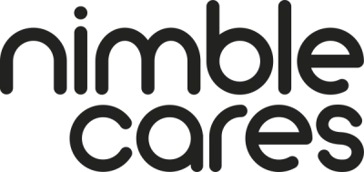 nimble cares logo