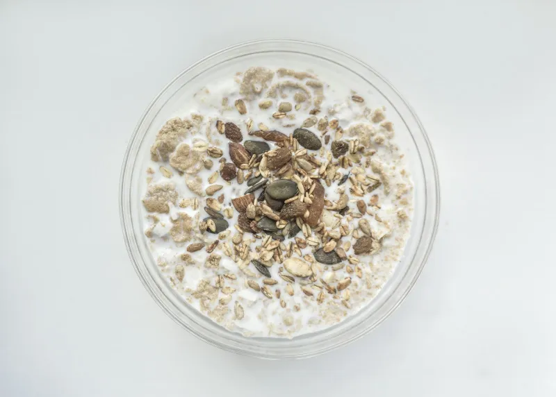 Grain Up: overnight oats in pots and boxes, with subscription savings