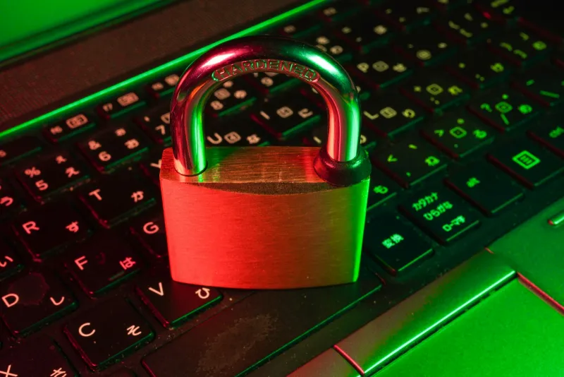 Kaspersky: antivirus plans from £14.99 a year, plus VPN and parental controls A red padlock resting on a black computer keyboard
