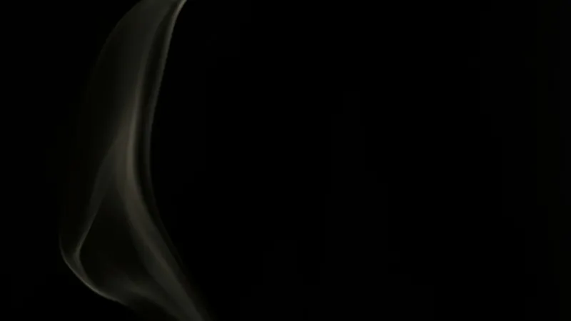 VapeSourcing UK: pod kits, mods and multi-buy prefilled pods A thin curl of pale smoke against a black background