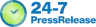 24-7 Press Release logo