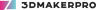 3DMakerpro logo