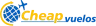 Cheapvuelos logo