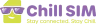 ChillSIM logo