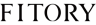 FITORY logo