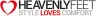 Heavenly Feet logo