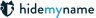 hidemy.name VPN logo