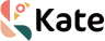 Kate Backdrop logo