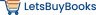 Lets Buy Books logo