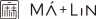 Má + Lin logo