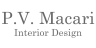 P.V. Macari Interiors logo