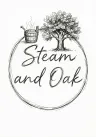 Steam & Oak logo