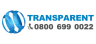 Transparent logo