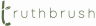 Truthbrush logo